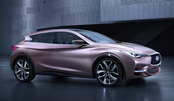 インフィニティのプレミアムコンパクトQ30|Infiniti