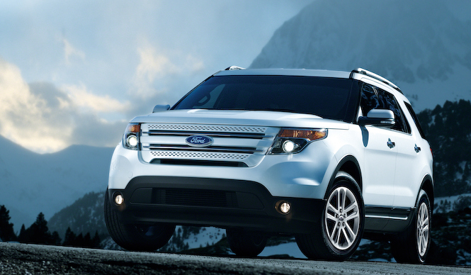 フォード エクスプローラーが仕様変更|Ford