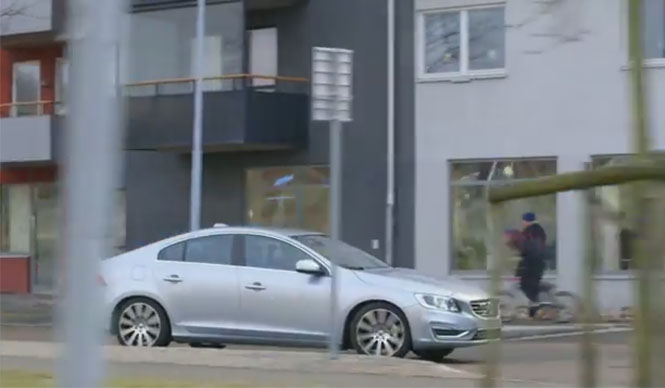 ボルボ、最新安全技術「サイクリスト検知機能」を発表|Volvo