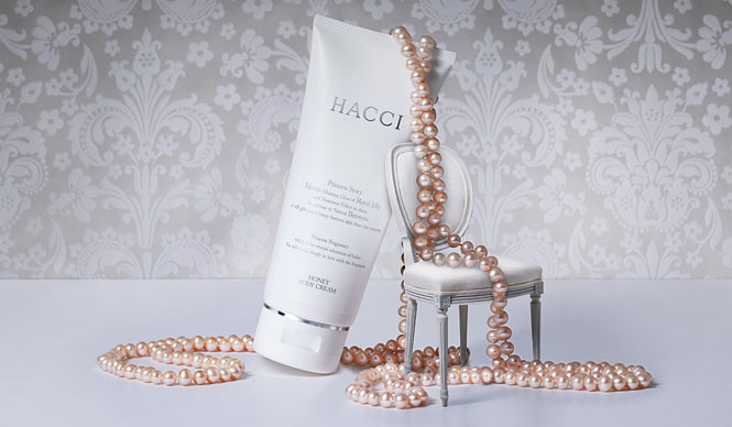 HACCI｜はちみつパワーをギュッと凝縮。リッチなテクスチャーと香りも魅力