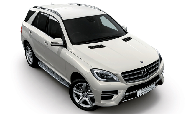 Mクラス発売1周年を記念した特別仕様車|Mercedes-Benz