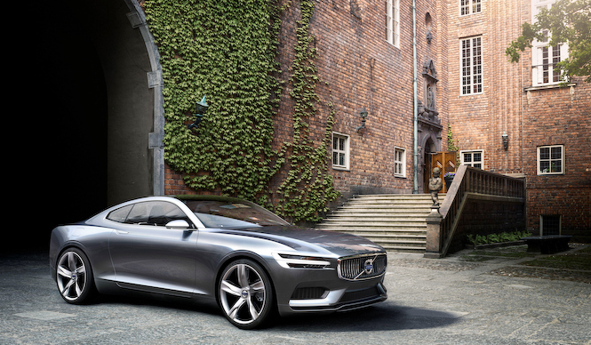 ボルボ、今後のデザインを示唆するコンセプトクーペを公開|Volvo