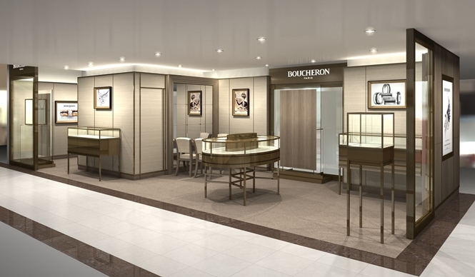 BOUCHERON｜髙島屋京都店が9月7日にリニューアルオープン