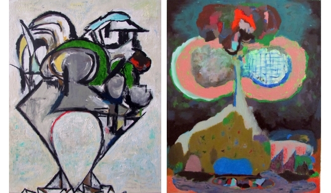 ART｜ヒロマート・ギャラリーでロビン・フライ個展『Wah Steel』