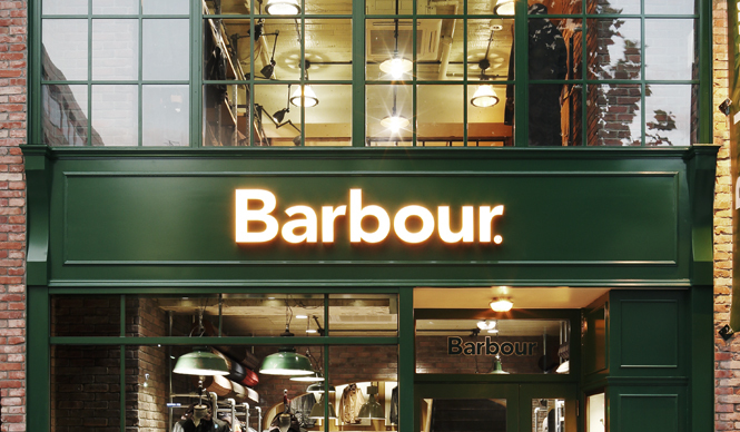 Barbour|日本初の旗艦店が渋谷・明治通りにオープン