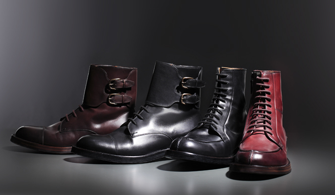 GUCCI｜新作ブーツで完成するグッチ流ミリタリーミックス