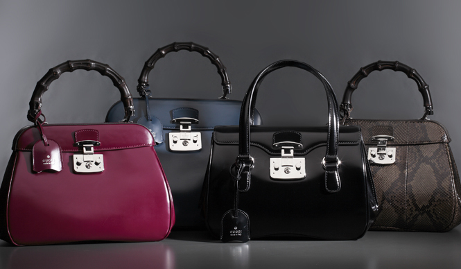 GUCCI｜旬な秋冬ルックの“キー”アイテム 新作バッグ「レディ ロック」