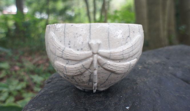 小山登美夫ギャラリー｜岡崎裕子「羽のある器」展 開催