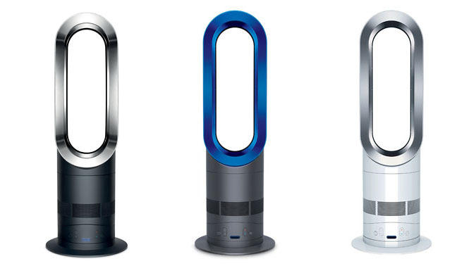 Dyson｜1台でオールシーズン対応、ファンヒーター AM05