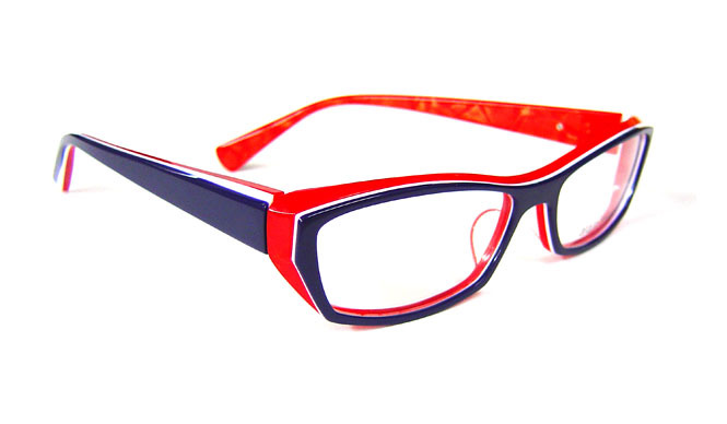 alain mikli｜銀座店で10本限定トリコロールカラー発売