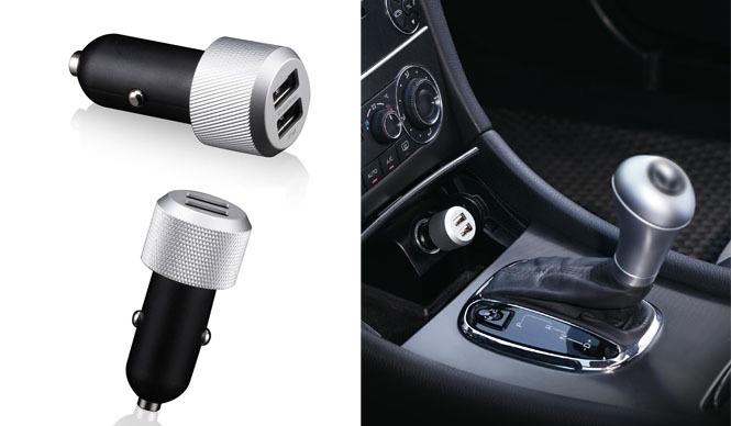 FOCAL POINT｜使い勝手抜群の「USBシガーソケット充電アダプタ」