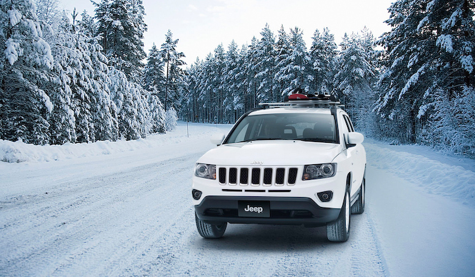 ジープ コンパス ノース、雪山をイメージした限定車 登場|Jeep