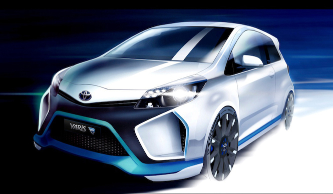 レーシングマシン譲りのハイブリッドスポーツ登場｜Toyota