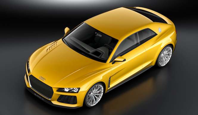 アウディ スポーツ クワトロ コンセプト発表|Audi