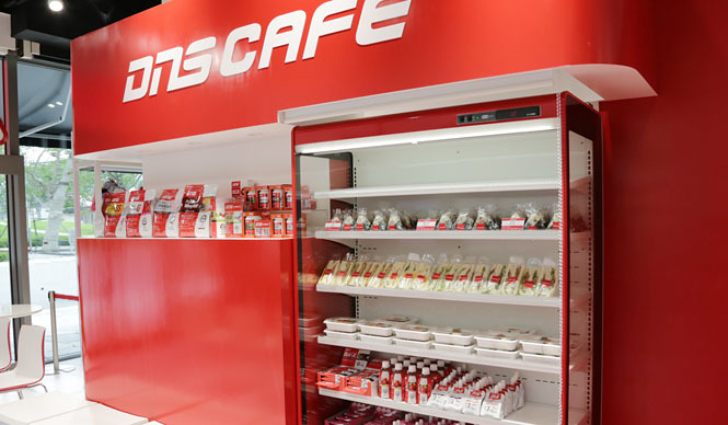 DOME｜DNS初の直営店「DNS CAFE中野」オープン