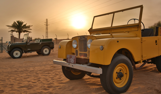 特集|ドバイのラグジュアリートラベル最前線|Epilogue「ワンランク上の砂漠ツアー」