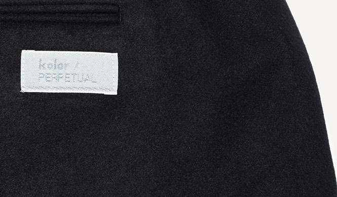 kolor｜スーツライン「kolor PERPETUAL」登場