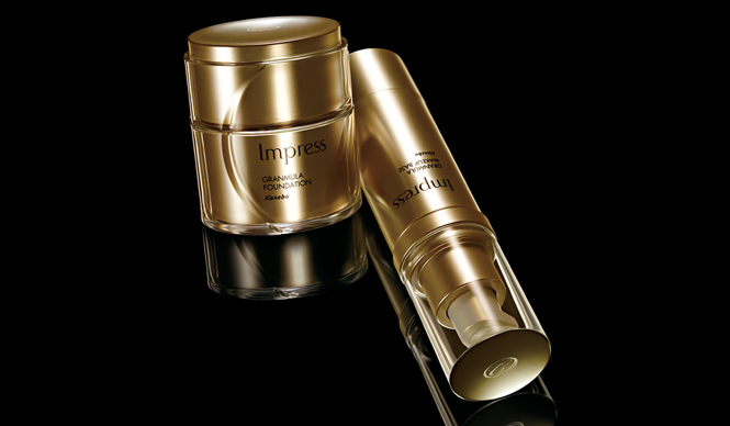 Impress GRANMULA｜“絶世の艶素肌”をかなえる端正オーラファンデーション誕生