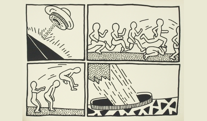 ART|“伝説のストリート・アーティスト”キース・へリングの大作展を開催