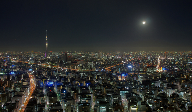 TRAVEL｜秋の名月とスカイツリーを愛でるプラン「Michinaga」