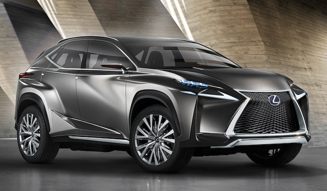 レクサスのあたらしいコンパクトSUVコンセプト｜Lexus
