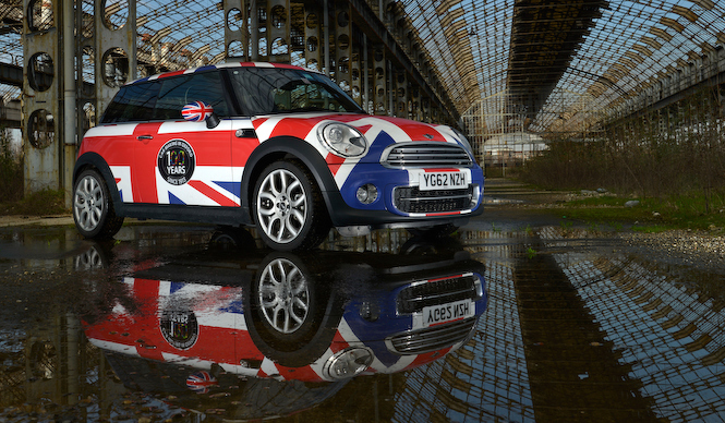 MINI×アレクサ・ミードのコラボレーションイベント｜MINI