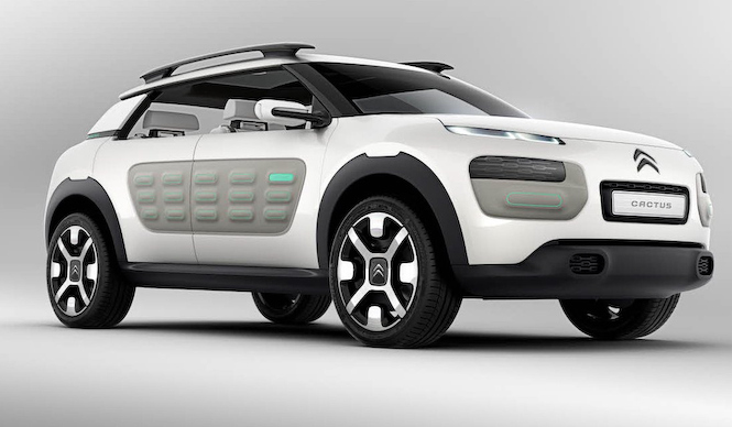 シトロエン Cラインの未来を示すマニフェスト|Citroen