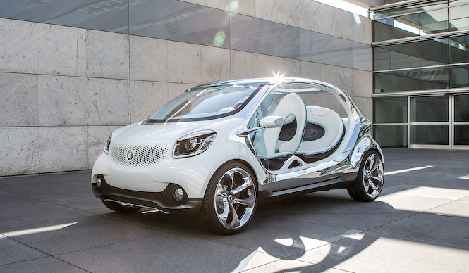 スマートのあたらしいファミリー像を表現する「fourjoy」｜smart