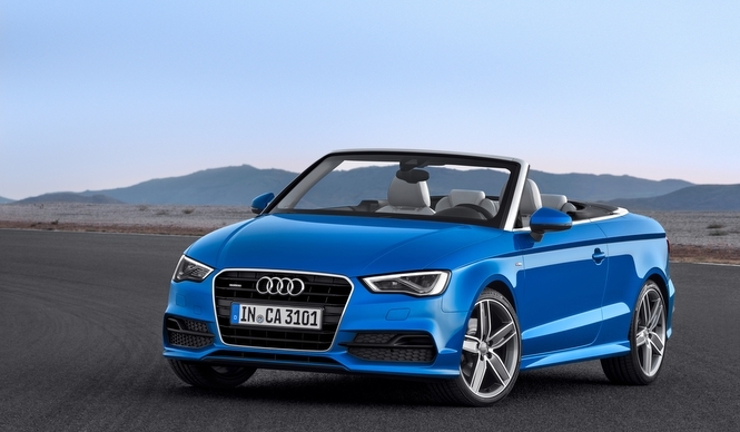 アウディ A3 カブリオレが登場｜Audi