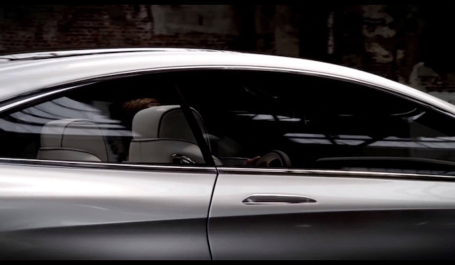 Sクラス クーペの先行動画を公開|Mercedes-Benz