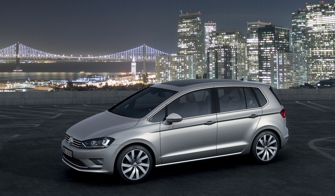 ゴルフにミニバンのコンセプト、スポーツバン登場｜Volkswagen