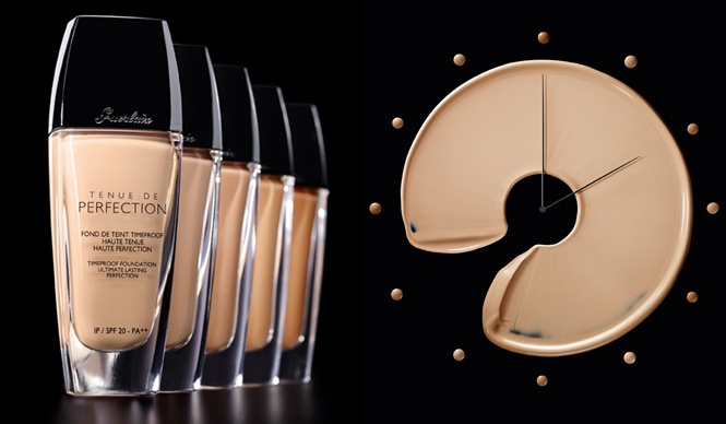 GUERLAIN|パーフェクトな肌をかなえ、持続させる、新ファンデーション