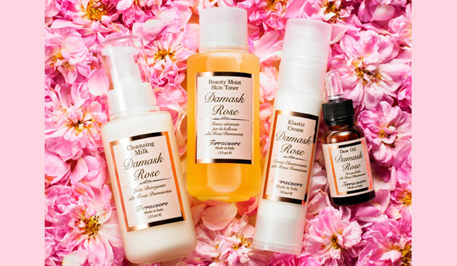 terracuore|3つのローズがかなえる輝き。素肌力を上げる新スキンケア