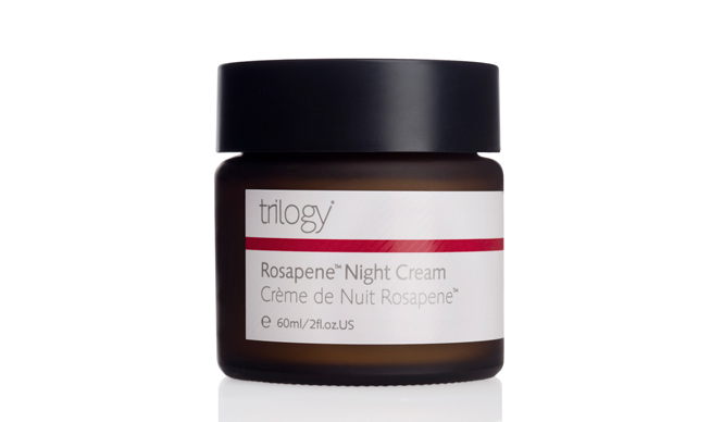 trilogy｜肌に塗るサプリで眠り美容。フィトケミカルたっぷりの夜用クリーム