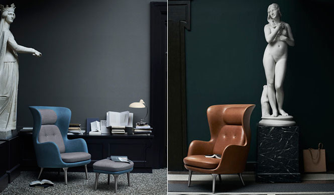 Fritz Hansen|ハイメ・アジョンデザイン「Ro」発売開始