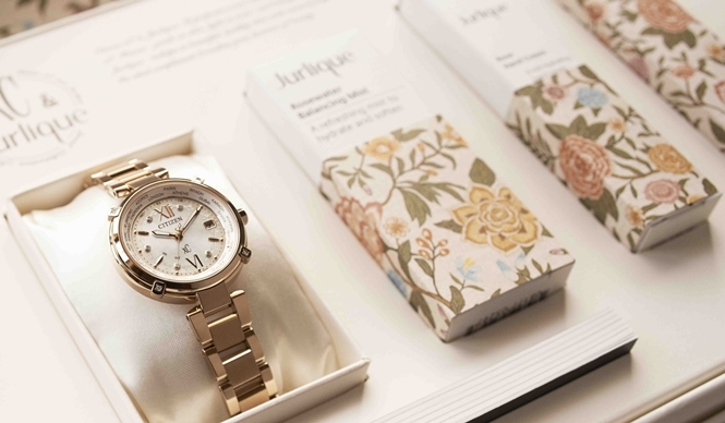 CITIZEN｜シチズンとジュリークがスペシャルコラボレーション