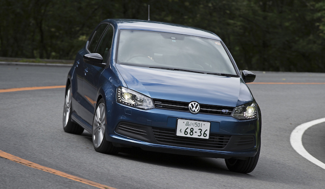 省燃費かつスポーティなポロ「ブルーGT」国内導入|Volkswagen