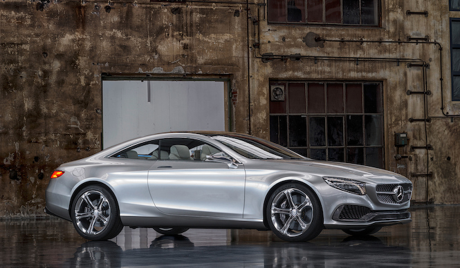 「Sクラス クーペ」のプレビュー公開|Mercedes-Benz