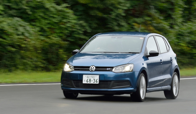 フォルクスワーゲン ポロ ブルーGTに試乗|Volkswagen