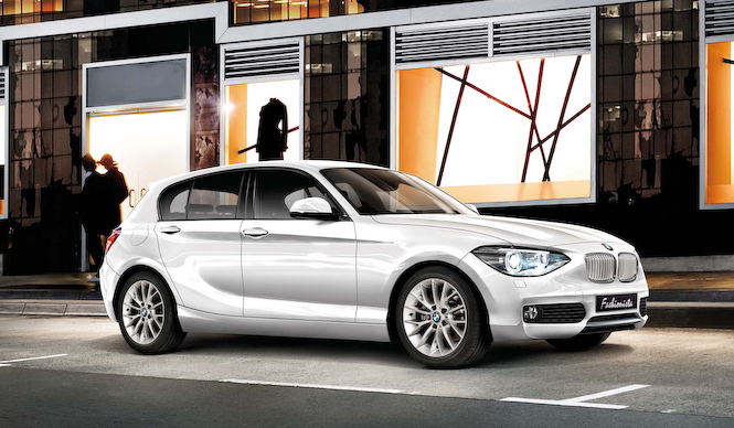 BMW 116iにエレガントかつスタイリッシュな限定車|BMW