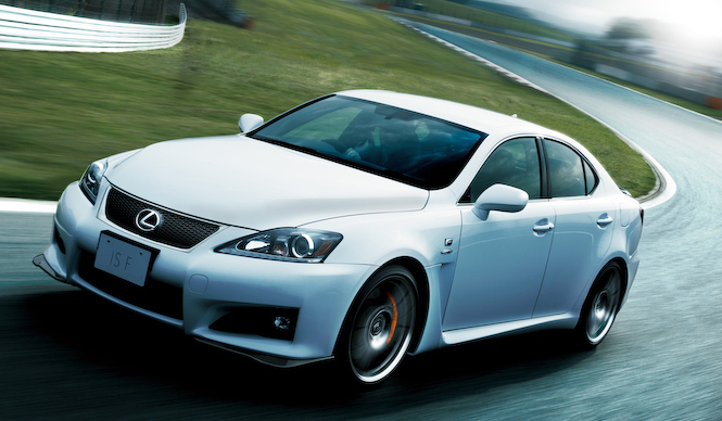 走りを高めたIS Fの特別仕様車が誕生｜Lexus
