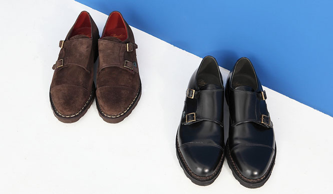 sacai｜「Paraboot for sacai」ブラウンは9月21日発売決定