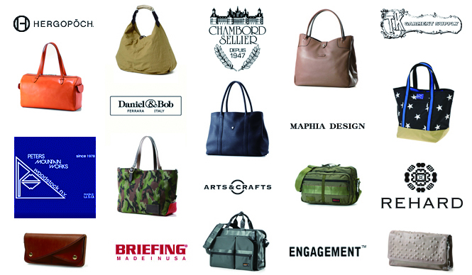 バイヤー厳選、旬なバッグ特集