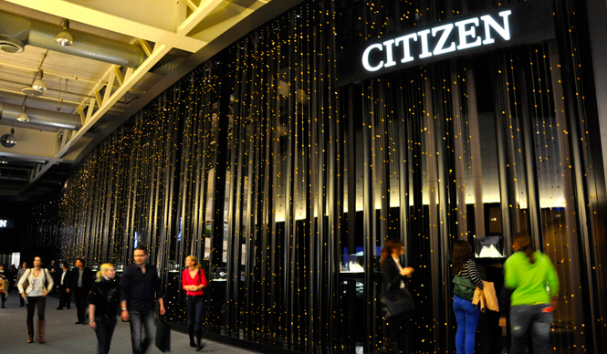 CITIZEN|2013年新作ウォッチ、バーゼル現地レポート