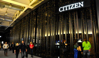 CITIZEN｜2013年新作ウォッチ、バーゼル現地レポート