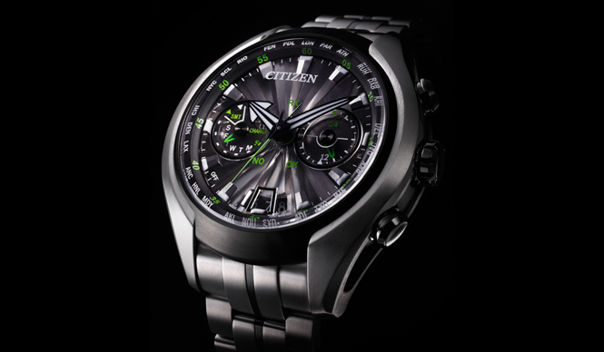 CITIZEN｜フルメタルケースでさらに機能アップ