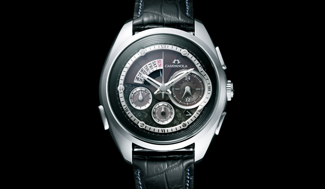 CAMPANOLA｜シチズン独創のクォーツ・コンプリケーション、待望の最新モデル