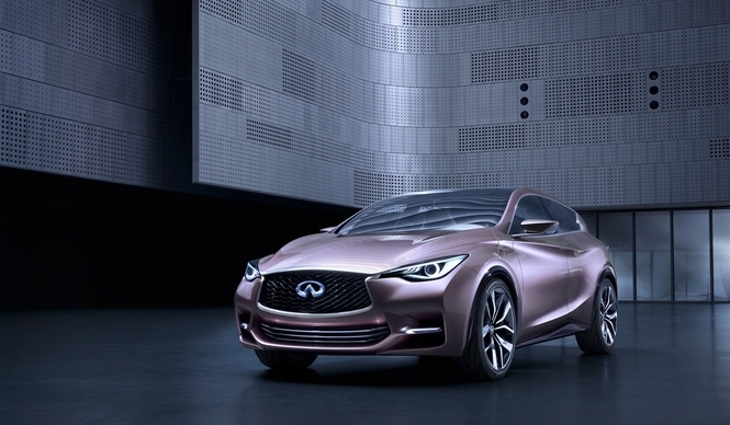 インフィニティからプレミアムコンパクト「Q30」登場|Infiniti