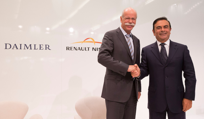 ルノー・日産アライアンスとダイムラーの世界戦略｜Renault-Nissan & Daimler