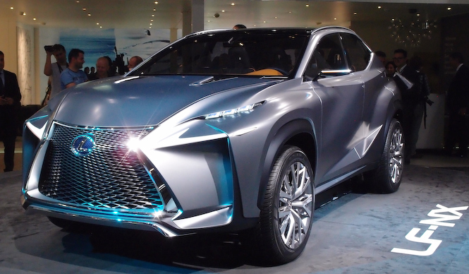 フランクフルト現地リポート|Lexus